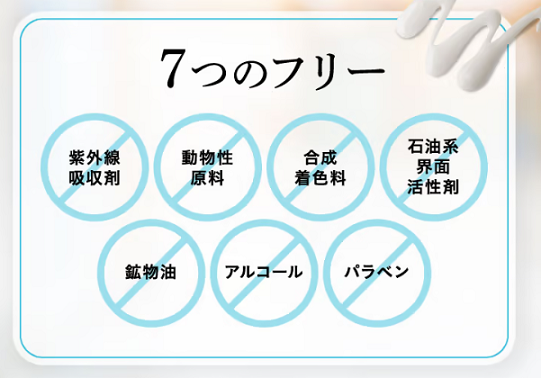 アノコイ デオクレムの安全性について